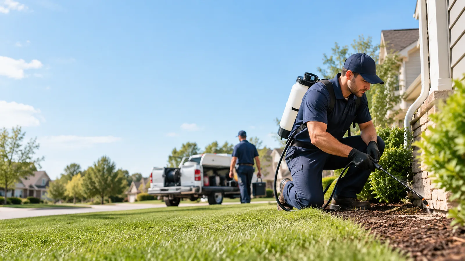 Pest Control in Stockdale, PA near me